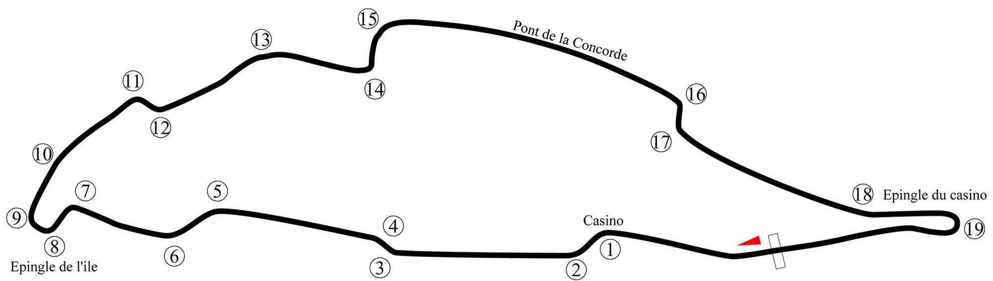Circuit Gilles Villeneuve. By Xander89 - Own work, CC BY-SA 3.0, https://commons.wikimedia.org/w/index.php?curid=19748805