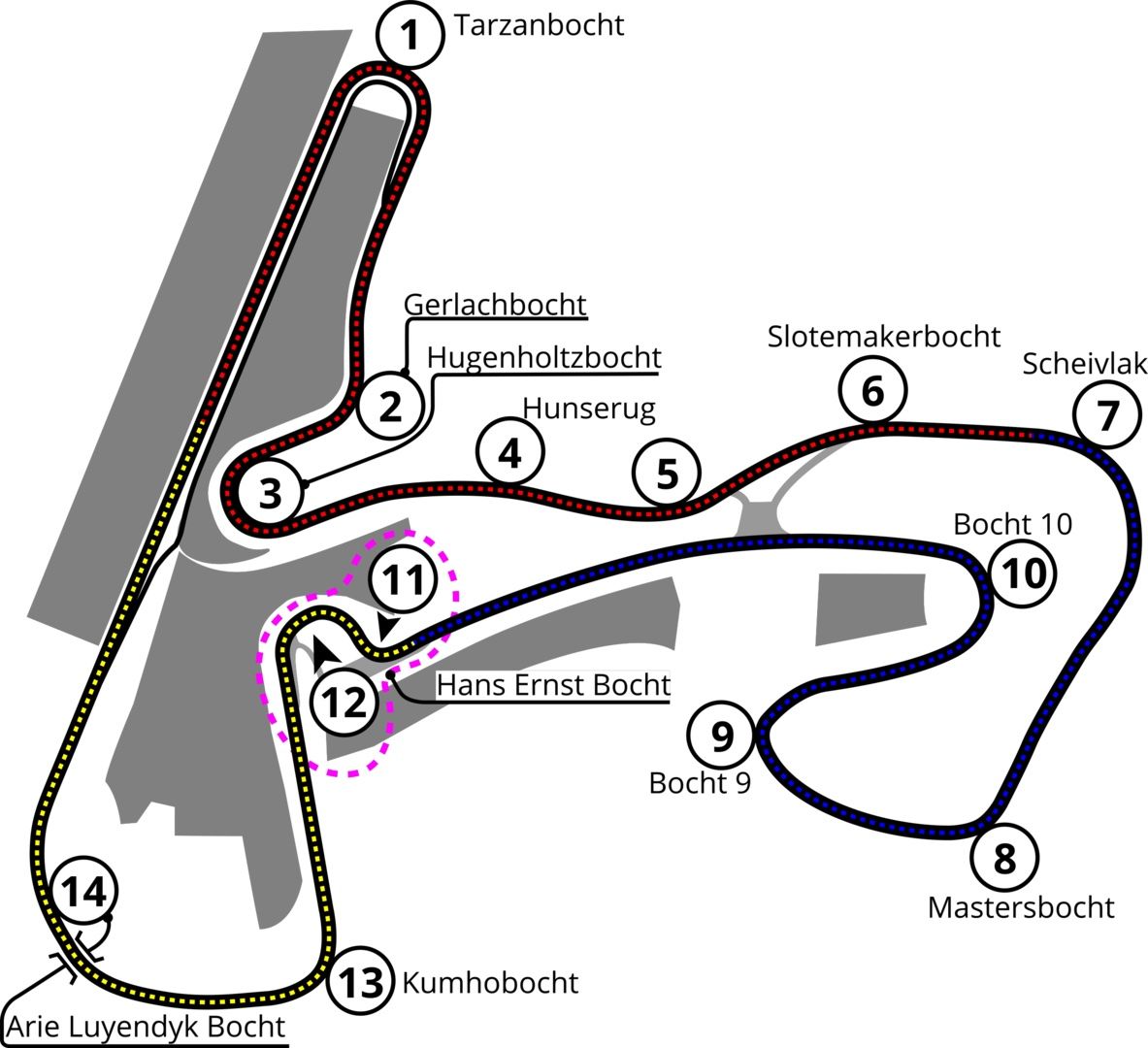 Zandvoort. By Anthony Alessio Tralongo - Own work, CC BY-SA 4.0, https://commons.wikimedia.org/w/index.php?curid=114859498