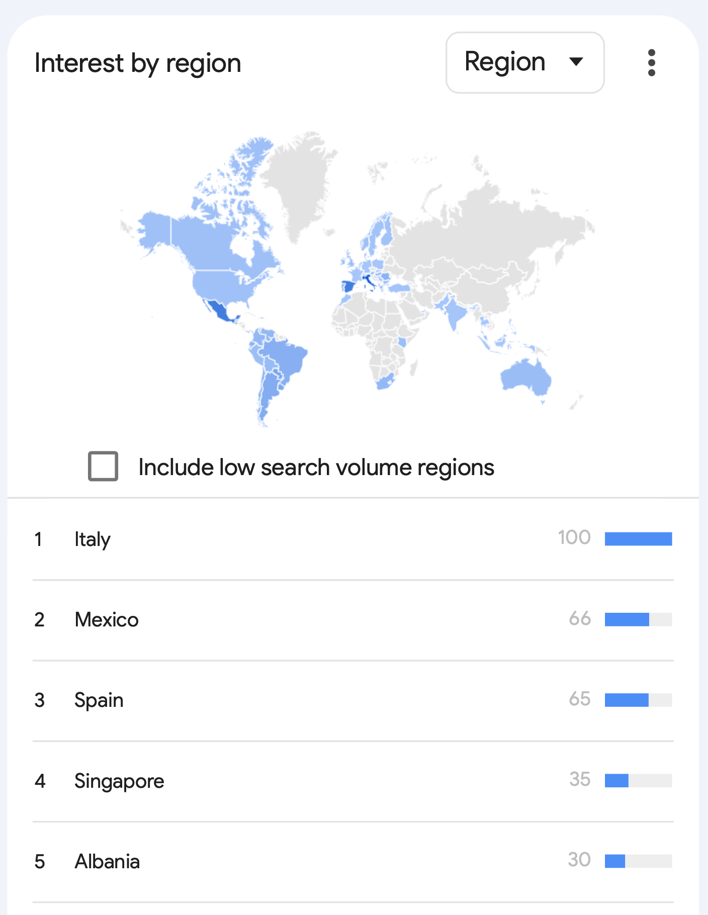 What fans Googled during the 2023 Singapore Grand Prix
