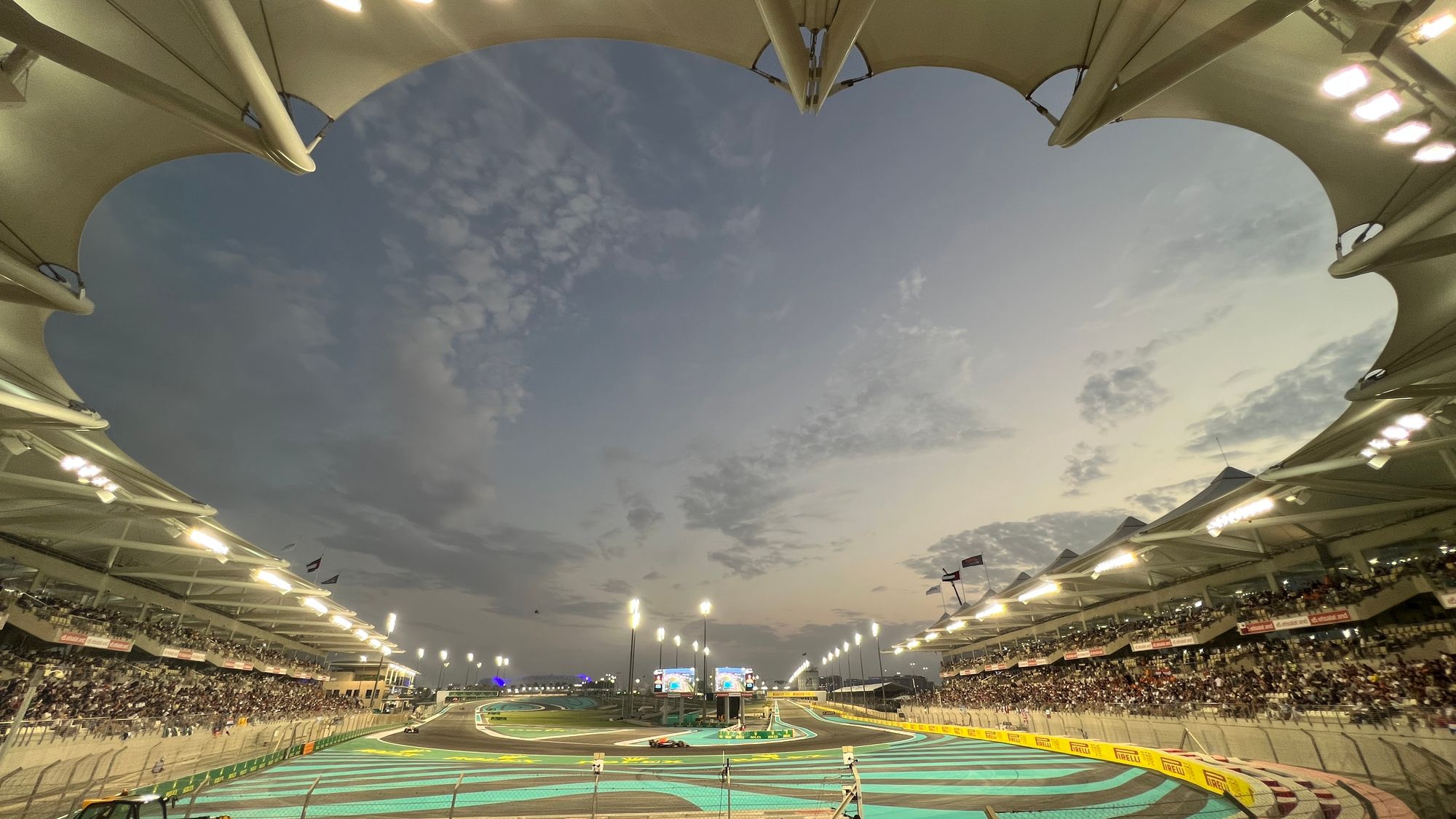 Yas Marina Circuit (2022). Photo by me.