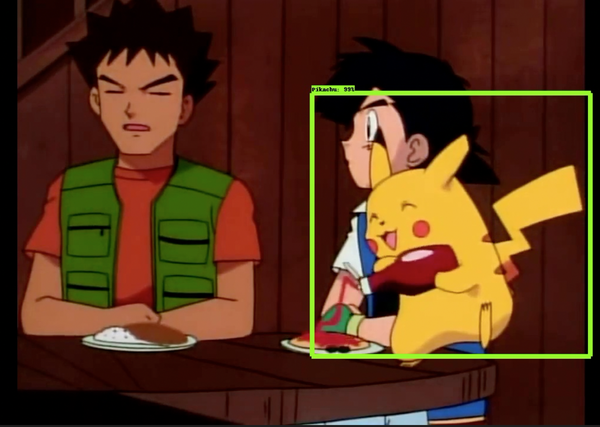 Detecting Pikachu in videos using TensorFlow Object Detection