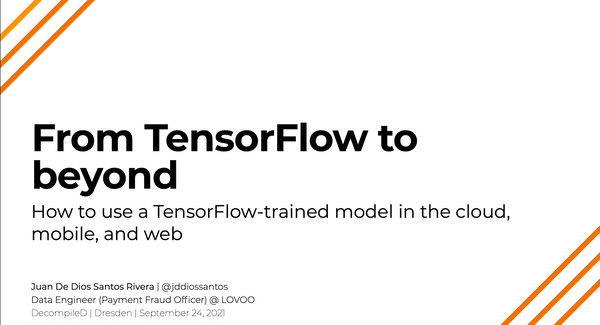 From TensorFlow to Beyond
