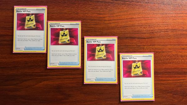 Will I draw a Battle VIP Pass? Exploring the probabilities of the Pokémon Trading Card Game