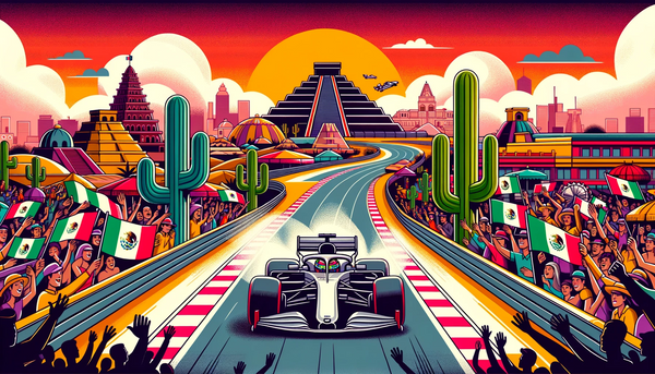 What fans Googled during the 2023 Mexico City Grand Prix
